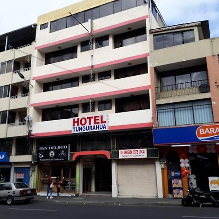 Hotel Tungurahua Ambato Exterior photo