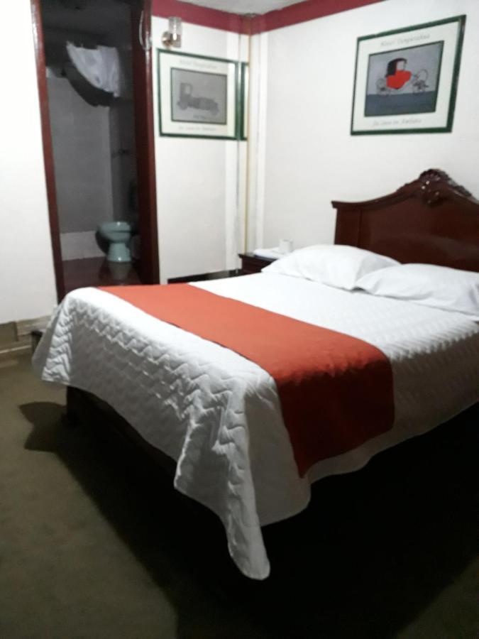 Hotel Tungurahua Ambato Exterior photo